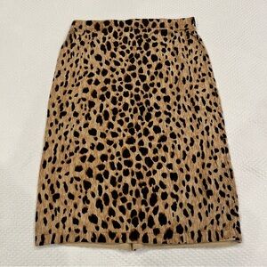 Merona knit midi skirt